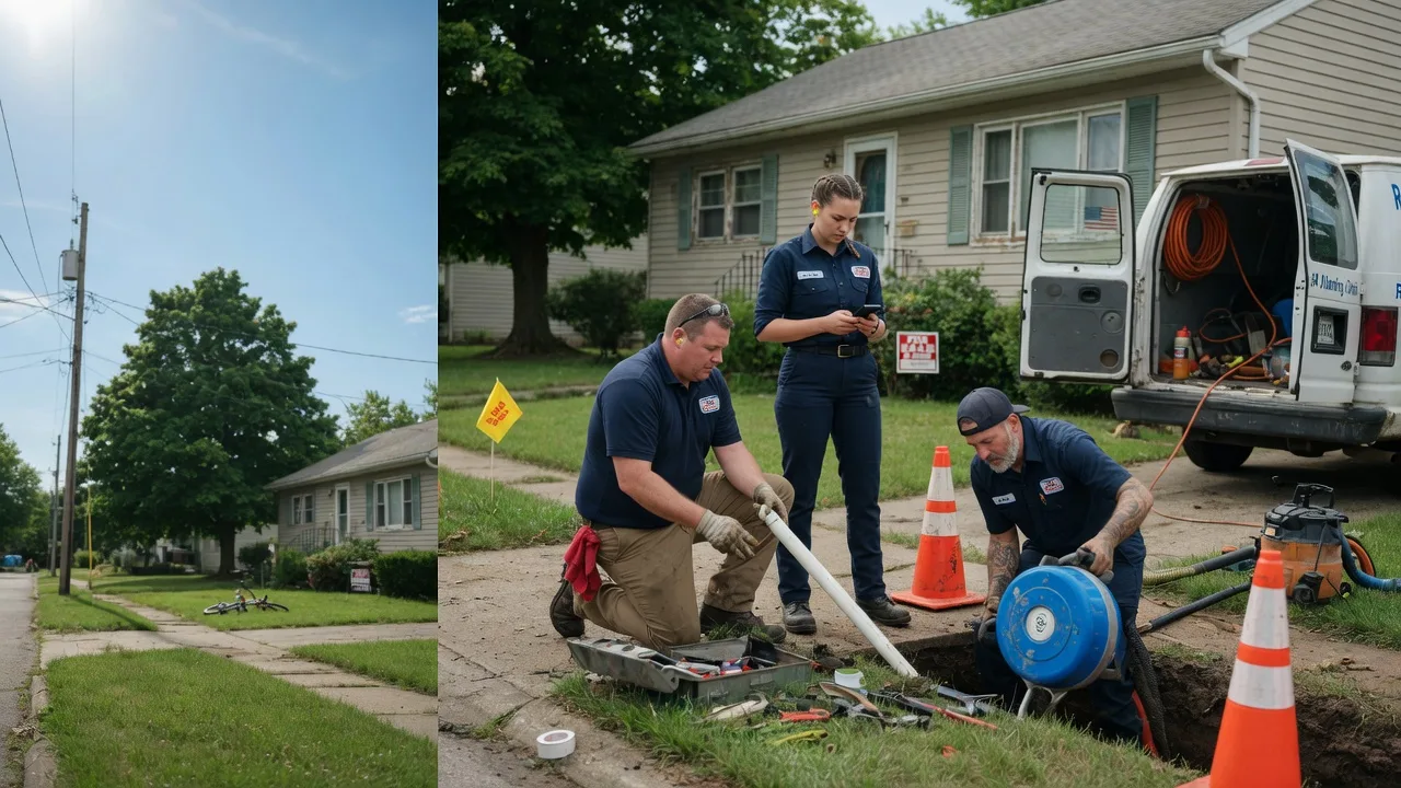 Sewer Line Repair in Sophia, WV near me